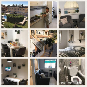 Отель Holidayhome Villamartin Lomas del Golf  Кастилло Дэ Дон Хуан